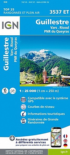 3537ET - Guillestre/Vars/Risoul/Pnr du Queyras