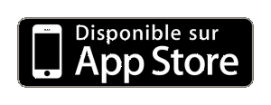 Disponible sur Apple Store